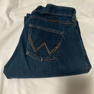 Wrangler Jeans Ultimate Riding Q-Baby Size 7/8 x 38